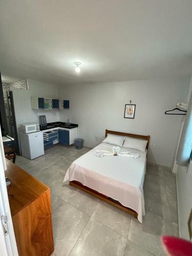 Apartamento Flat Lua Com Linda Vista E Estacionamento