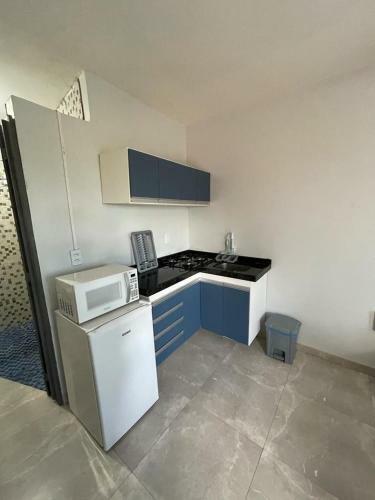 Apartamento Flat Lua Com Linda Vista E Estacionamento