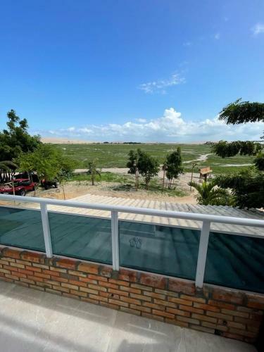 Apartamento Flat Lua Com Linda Vista E Estacionamento