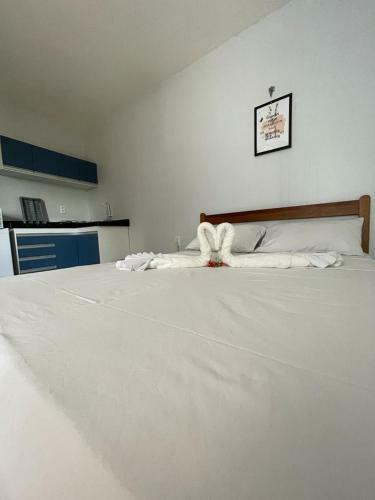 Apartamento Flat Lua Com Linda Vista E Estacionamento