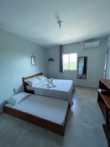 Apartamento Flat Lua Com Linda Vista E Estacionamento