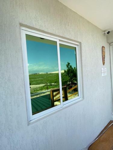 Apartamento Flat Lua Com Linda Vista E Estacionamento