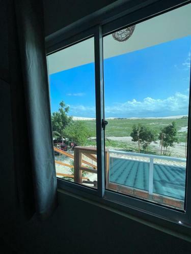 Apartamento Flat Lua Com Linda Vista E Estacionamento