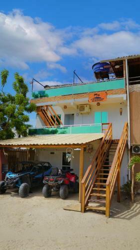 Apartamento Flat Lua Com Linda Vista E Estacionamento