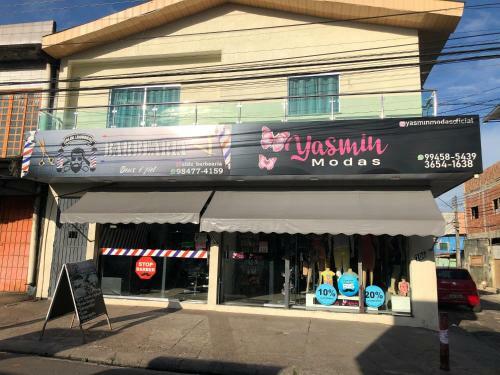 Apartamento Bem Localizado Na Av.principal