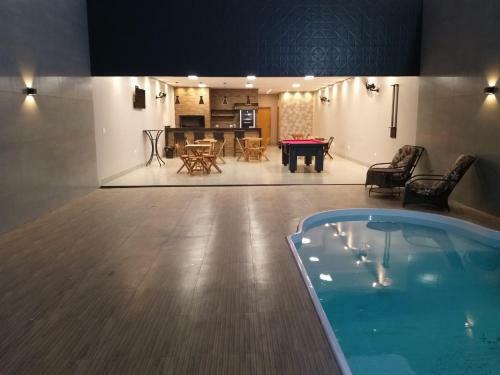 Apartamento Area de Lazer Hospedagem Cidade Verde 1 Com Dormitorio