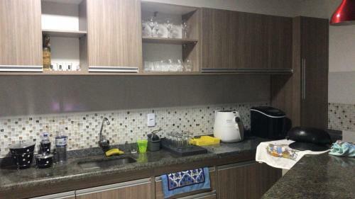 Flat Conchas E Corais - Village Para�so