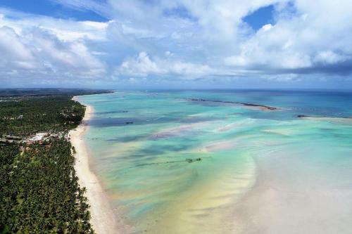 Casa Mar� Mansa Na Praia de Peroba, Maragogi