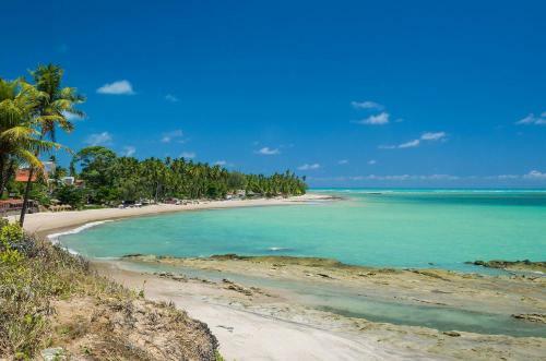 Casa Mar� Mansa Na Praia de Peroba, Maragogi