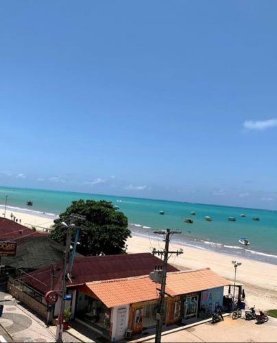 Apartamento Flat Frente Mar Centro