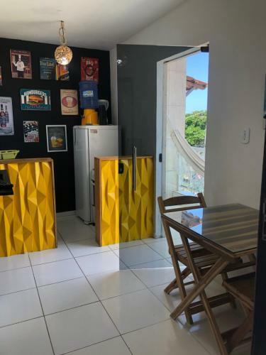 Apartamento Flat Frente Mar Centro