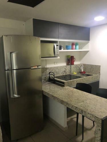Apartamento 229 Flat No Imperial Tamba� Beira Mar
