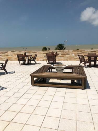 Apartamento 229 Flat No Imperial Tamba� Beira Mar