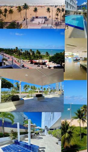 Apartamento 229 Flat No Imperial Tamba� Beira Mar
