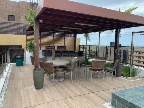 Apartamento Flat Aconchegante A 50 Metros Do Mar