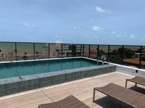 Apartamento Flat Aconchegante A 50 Metros Do Mar