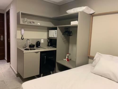 Apartamento Flat Aconchegante A 50 Metros Do Mar