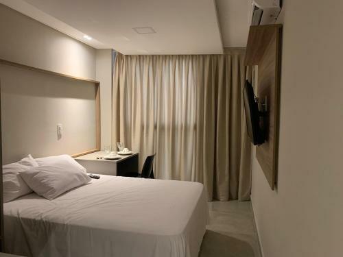 Apartamento Flat Aconchegante A 50 Metros Do Mar
