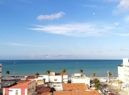 Apartamento Flat Aconchegante A 50 Metros Do Mar