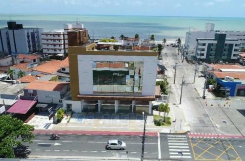Apartamento Flat Aconchegante A 50 Metros Do Mar