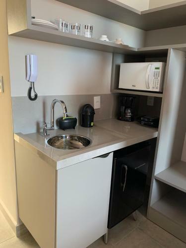 Apartamento Flat Aconchegante A 50 Metros Do Mar
