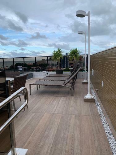 Apartamento Flat Aconchegante A 50 Metros Do Mar