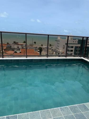 Apartamento Flat Aconchegante A 50 Metros Do Mar