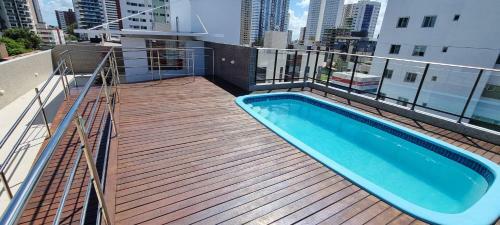 Apartamento Melhor Lugar No Bessa Pr�ximo A Praia