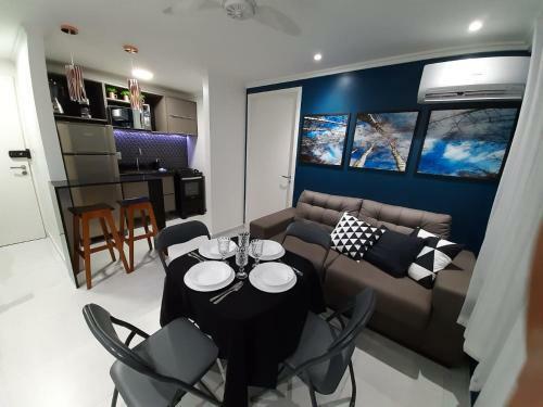 Apartamento Flat Show - Novo E Lindo, No Melhor Do Cabo Branco