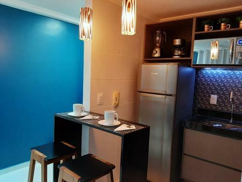 Apartamento Flat Show - Novo E Lindo, No Melhor Do Cabo Branco