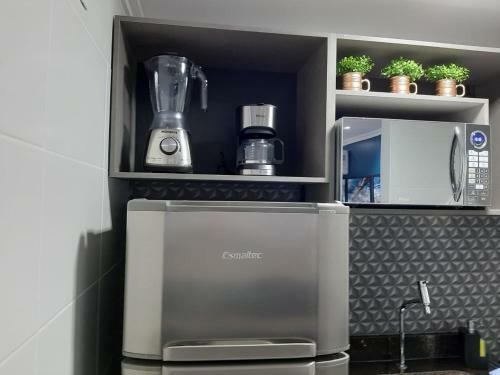 Apartamento Flat Show - Novo E Lindo, No Melhor Do Cabo Branco