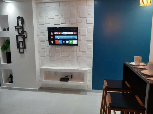 Apartamento Flat Show - Novo E Lindo, No Melhor Do Cabo Branco
