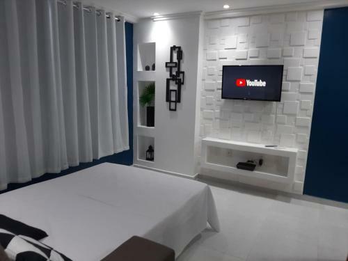 Apartamento Flat Show - Novo E Lindo, No Melhor Do Cabo Branco