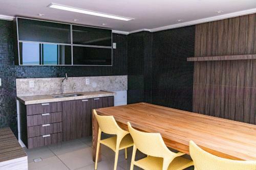 Apartamento Flat Show - Novo E Lindo, No Melhor Do Cabo Branco