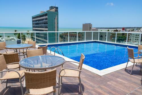 Apartamento Flat Show - Novo E Lindo, No Melhor Do Cabo Branco