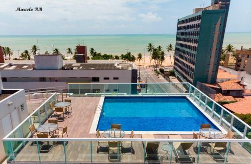 Apartamento Flat Show - Novo E Lindo, No Melhor Do Cabo Branco
