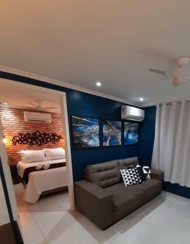 Apartamento Flat Show - Novo E Lindo, No Melhor Do Cabo Branco