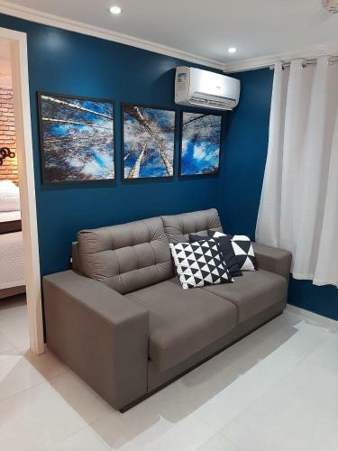 Apartamento Flat Show - Novo E Lindo, No Melhor Do Cabo Branco