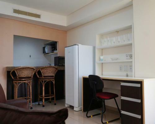 Apartamento Flat � Beira-mar Em Cabo Branco, P� Na Areia!