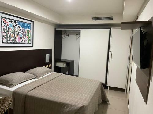 Apartamento Flat � Beira-mar Em Cabo Branco, P� Na Areia!