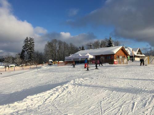 Hotel Rekrea?n� Are�l Na Troj�ku