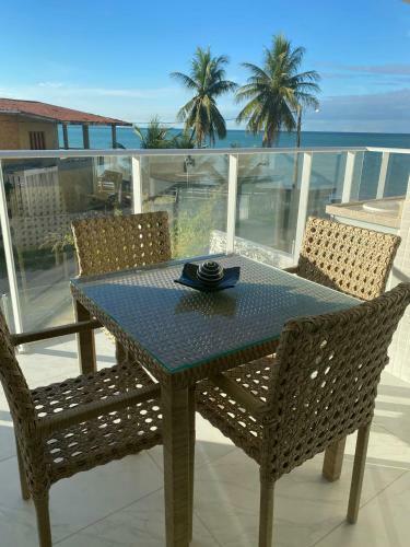 Apartamento Flat P� Na Areia Do Caribessa