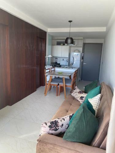 Apartamento Flat P� Na Areia Do Caribessa