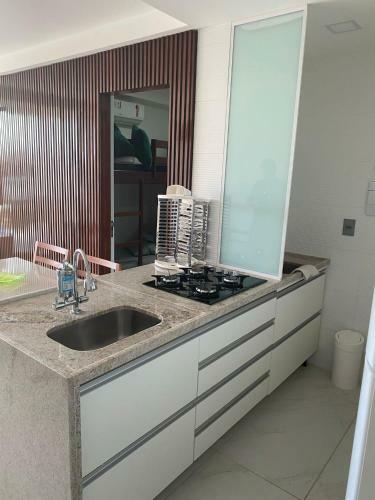 Apartamento Flat P� Na Areia Do Caribessa