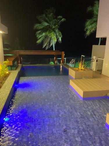 Apartamento Flat P� Na Areia Do Caribessa