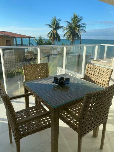 Apartamento Flat P� Na Areia Do Caribessa