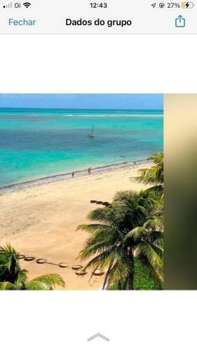 Apartamento Flat P� Na Areia Do Caribessa
