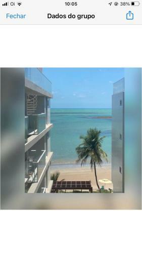 Apartamento Flat P� Na Areia Do Caribessa
