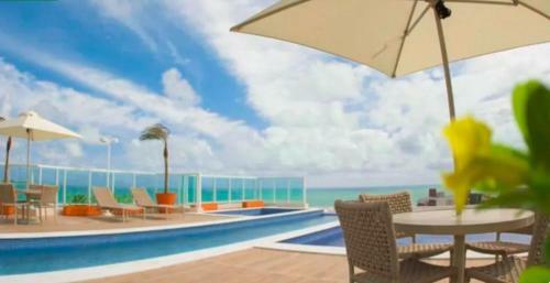 Edif�cio Flat Atl�ntico Norte Apartamento De Luxo