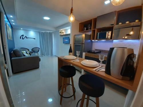 Apartamento Flat Fant�stico A Beira Mar No Cabo Branco
